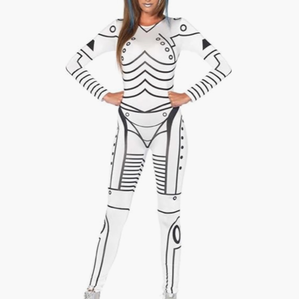 Leg Avenue Women's Galactic Killer Robot Costume Size Small